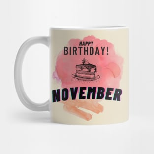 Birthday November #11 Mug